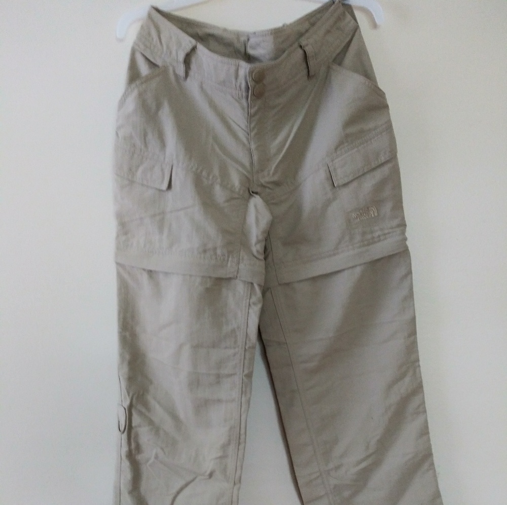 Northface Woman's zipper pants.